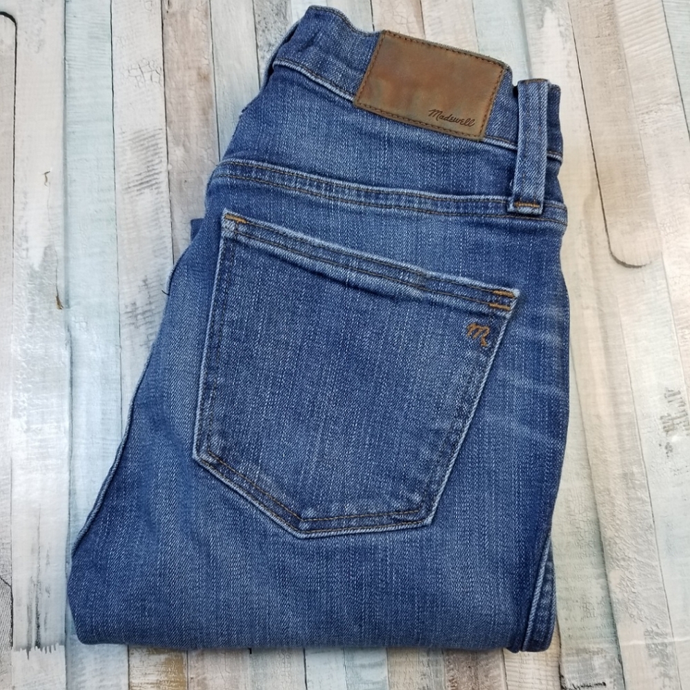 Madewell 9" High Rise Skinny Jeans